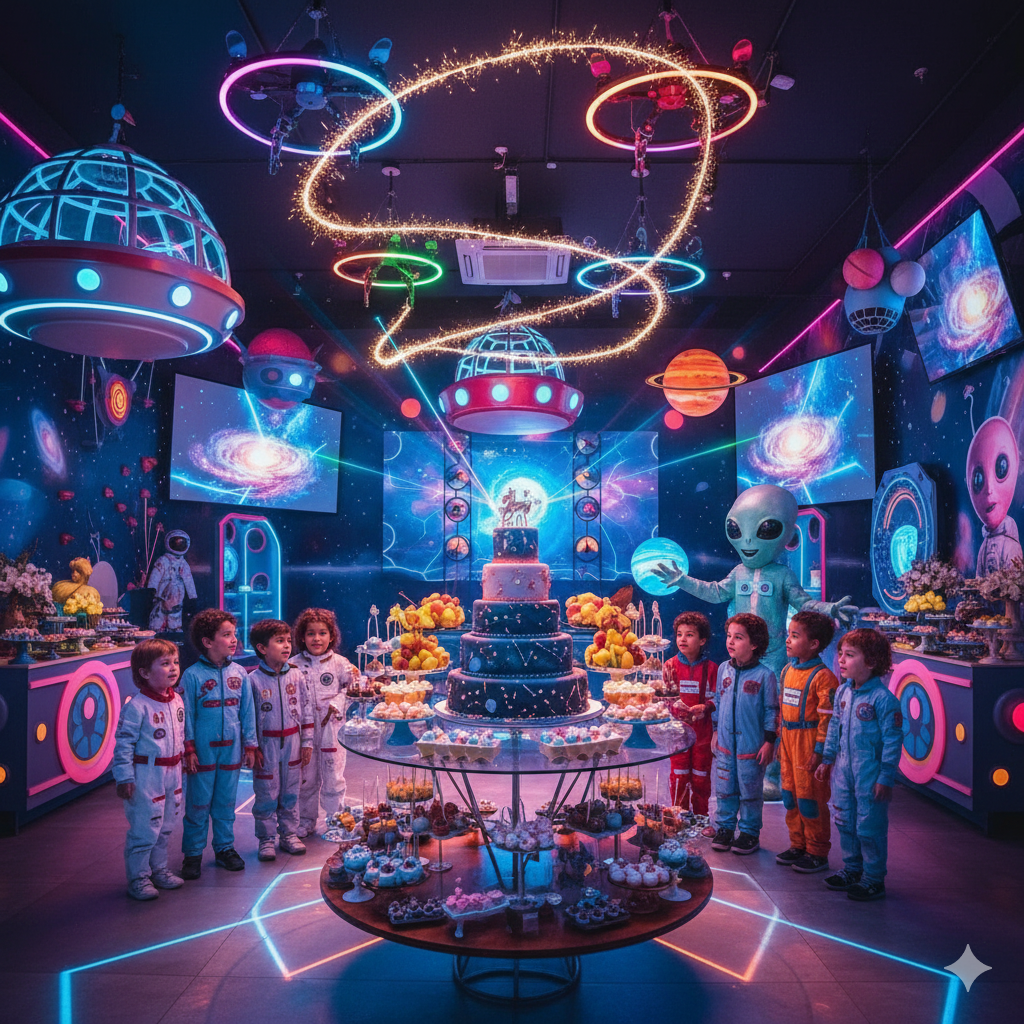 Top 5 Buffets Infantis em Rio Preto com Temáticas Inovadoras: Uma Festa Inesquecível!