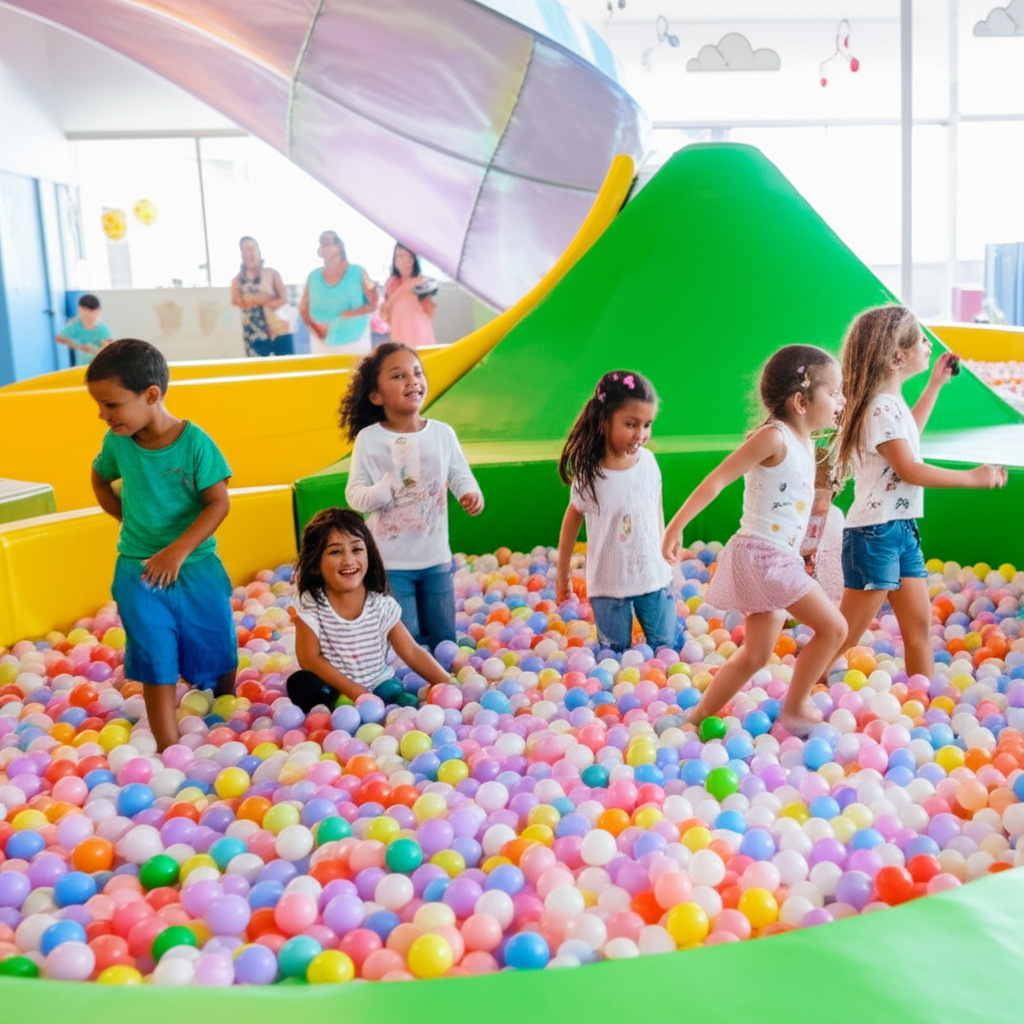 Buffets Infantis em Rio Preto com Espaço Kids Diferenciado: Diversão Garantida para os Pequenos