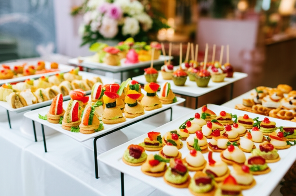Cardápios Criativos e Personalizados: Buffets Infantis em Rio Preto que Surpreendem o Paladar