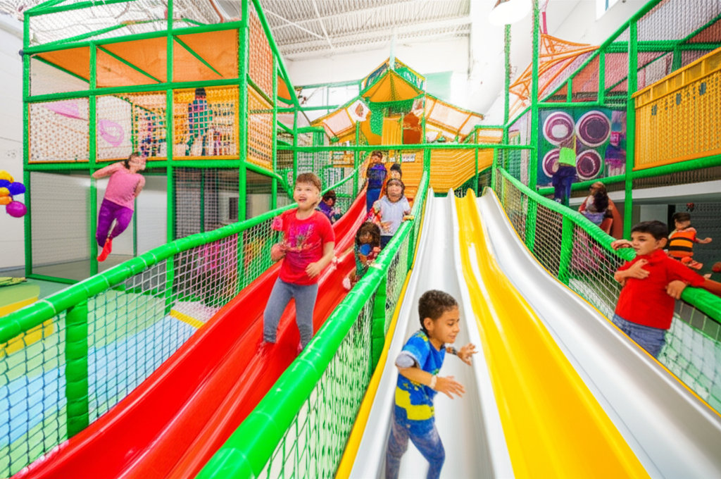 Buffets Infantis em Rio Preto com Espaços Kids Diferenciados: O Paraíso da Diversão